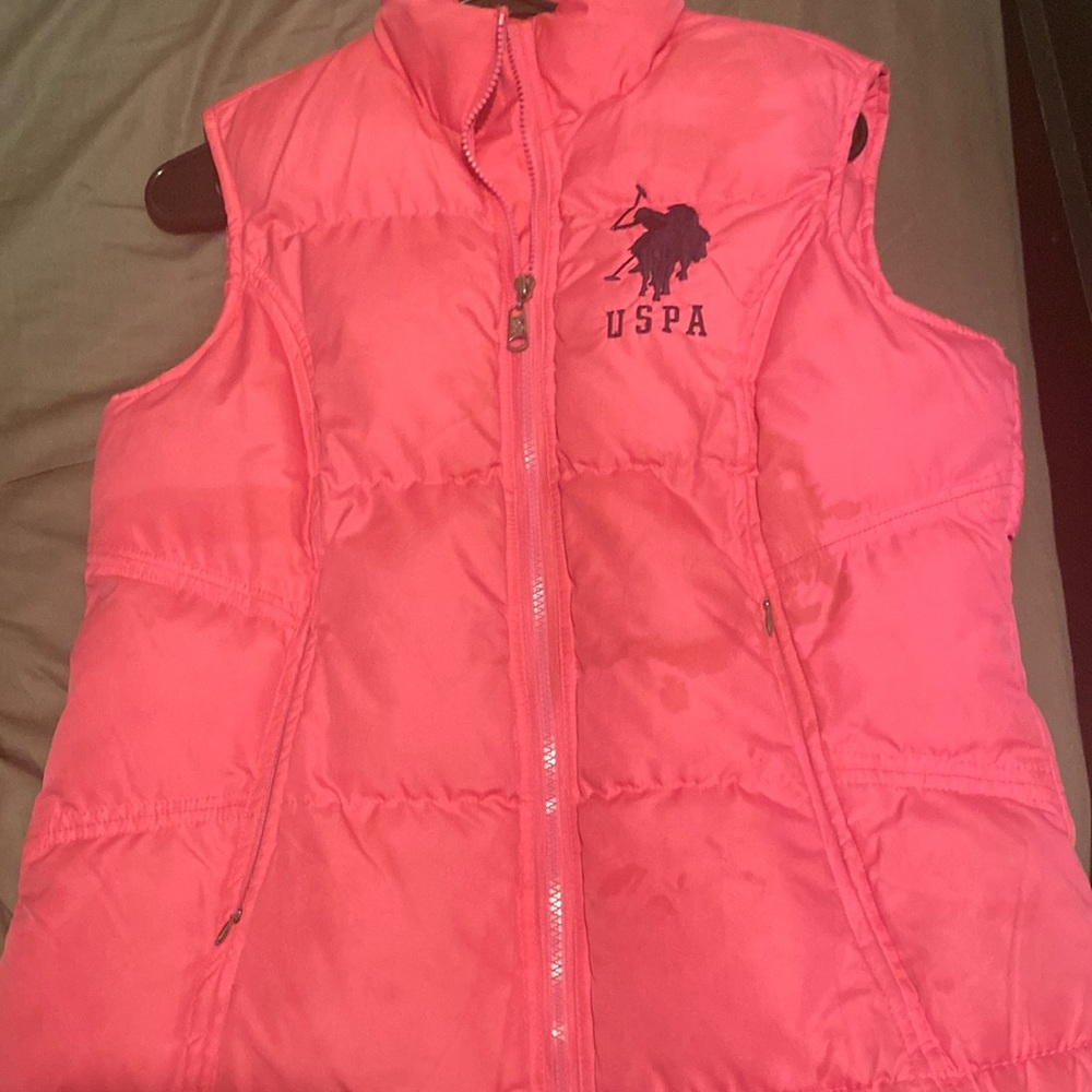 Girly Pink Polo Buffer